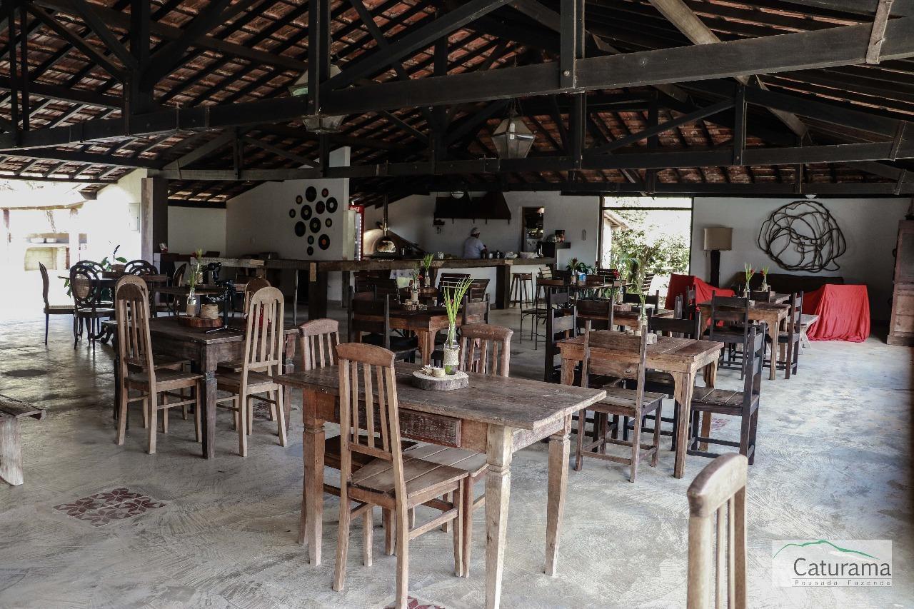 Hôtel Fazenda Caturama à Areal Extérieur photo